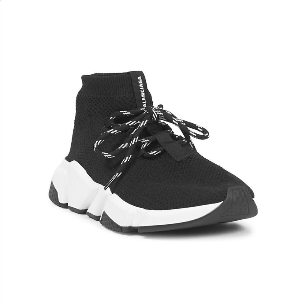 NWB BALENCIAGA Speed Lace-Up Sneakers - Picture 2 of 16